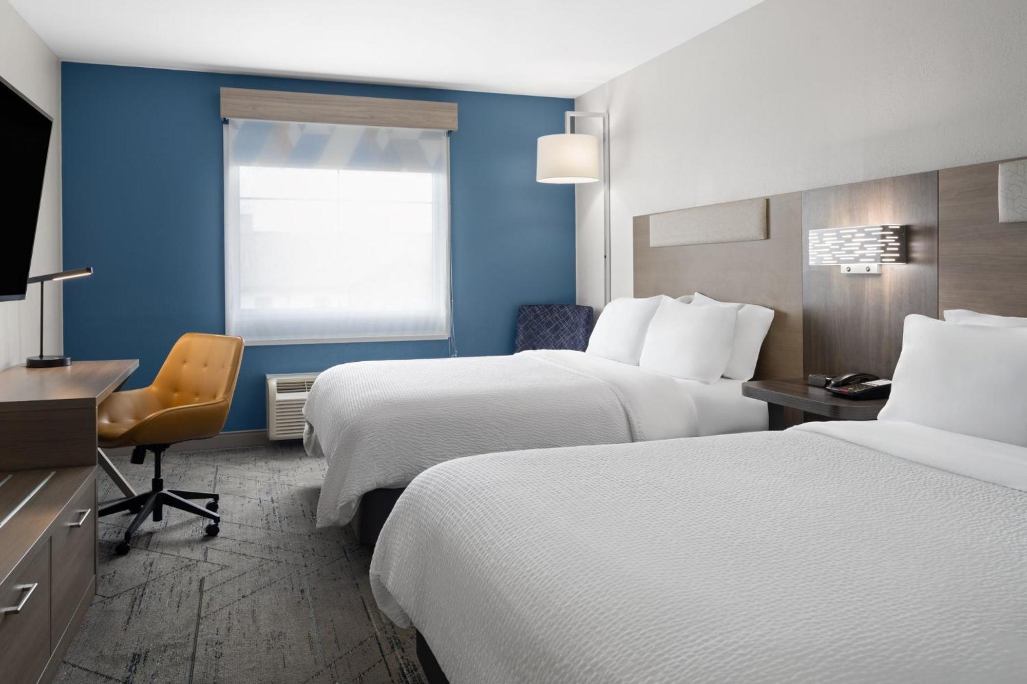 Standard Room Two Queen Beds