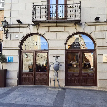 Hotel Sercotel Alfonso VI-3
